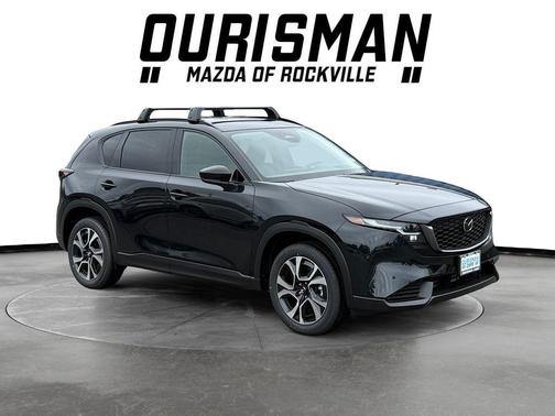 Jet Black Mica 2026 Mazda CX-5 2.5 S Preferred Package