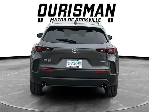 machine gray metallic 2026 Mazda CX-50 Hybrid Preferred