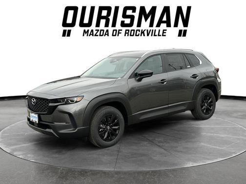 machine gray metallic 2026 Mazda CX-50 Hybrid Preferred