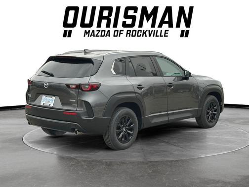 machine gray metallic 2026 Mazda CX-50 Hybrid Preferred