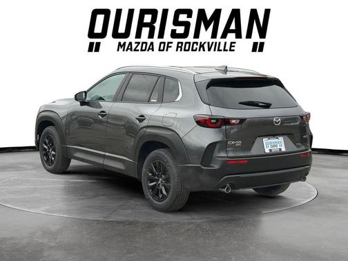 machine gray metallic 2026 Mazda CX-50 Hybrid Preferred