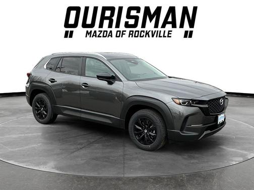 machine gray metallic 2026 Mazda CX-50 Hybrid Preferred