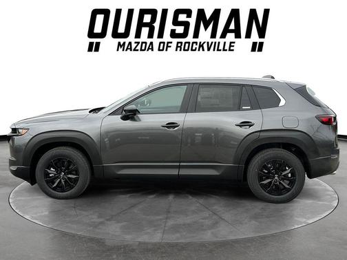 machine gray metallic 2026 Mazda CX-50 Hybrid Preferred