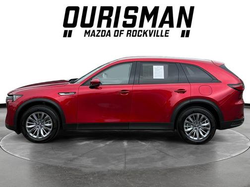 Soul Red Crystal Metallic 2024 Mazda CX-90 PHEV Preferred