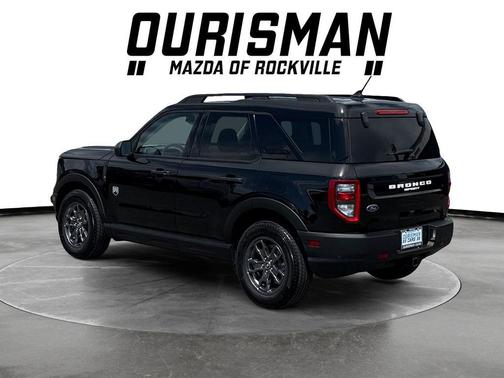 Shadow Black 2022 Ford Bronco Sport Big Bend