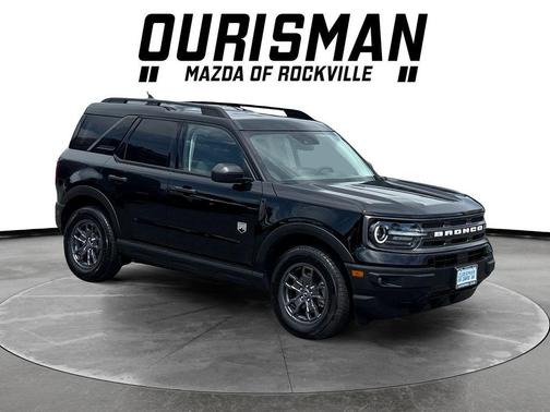 Shadow Black 2022 Ford Bronco Sport Big Bend