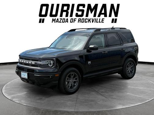 Shadow Black 2022 Ford Bronco Sport Big Bend