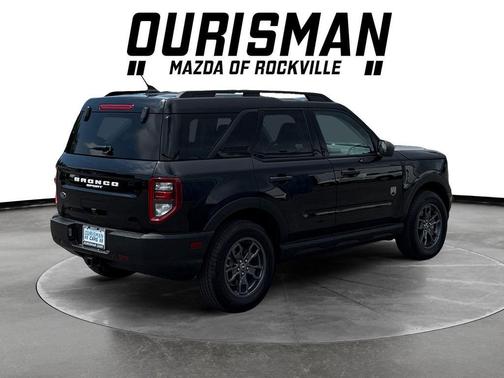 Shadow Black 2022 Ford Bronco Sport Big Bend