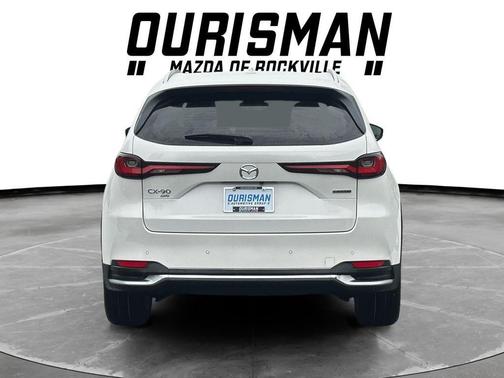 Rhodium White Premium 2026 Mazda CX-90 3.3 Turbo Premium Plus