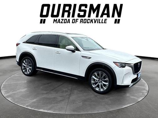 Rhodium White Premium 2026 Mazda CX-90 3.3 Turbo Premium Plus