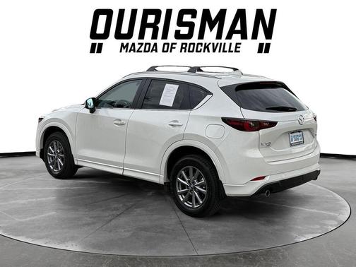 Rhodium White Metallic 2025 Mazda CX-5 2.5 S Preferred Package