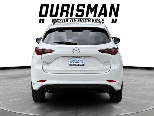 Rhodium White Metallic 2025 Mazda CX-5 2.5 S Preferred Package