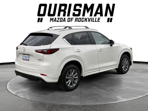 Rhodium White Metallic 2025 Mazda CX-5 2.5 S Preferred Package