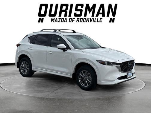 Rhodium White Metallic 2025 Mazda CX-5 2.5 S Preferred Package