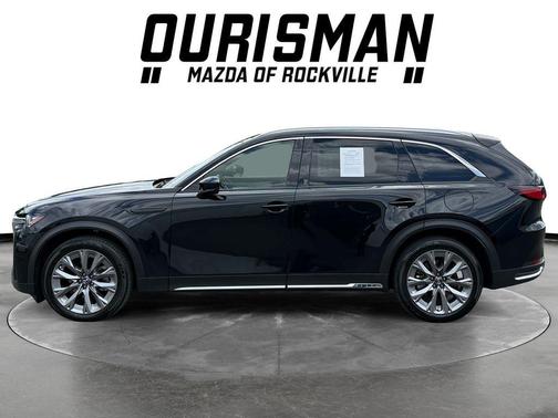 Jet Black Mica 2024 Mazda CX-90 3.3 Turbo Premium Plus