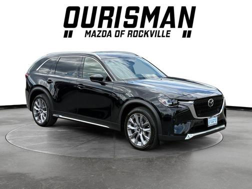 Jet Black Mica 2024 Mazda CX-90 3.3 Turbo Premium Plus