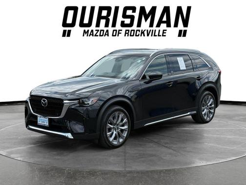 Jet Black Mica 2024 Mazda CX-90 3.3 Turbo Premium Plus