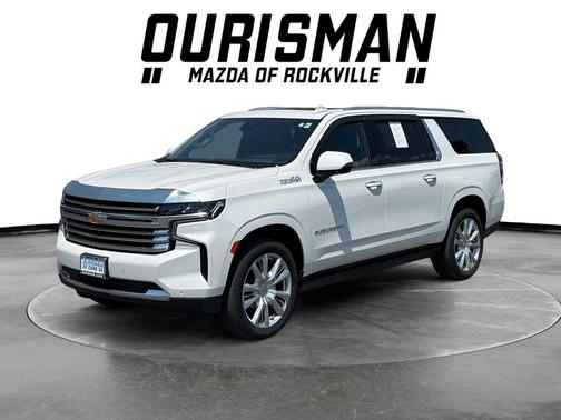 Pearl 2024 Chevrolet Suburban High Country