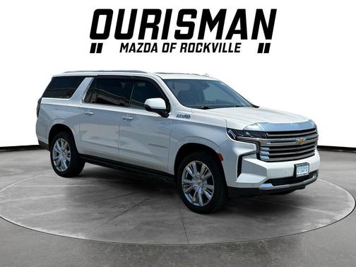 Pearl 2024 Chevrolet Suburban High Country