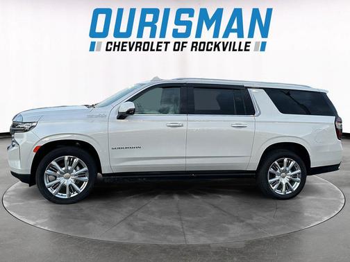 Pearl 2024 Chevrolet Suburban High Country