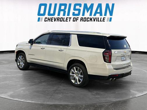 Pearl 2024 Chevrolet Suburban High Country