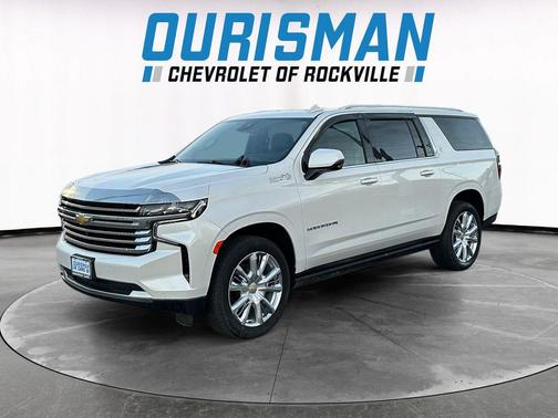 Pearl 2024 Chevrolet Suburban High Country