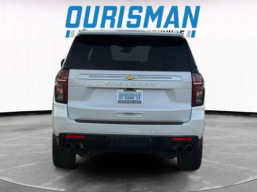 Pearl 2024 Chevrolet Suburban High Country