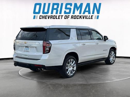 Pearl 2024 Chevrolet Suburban High Country