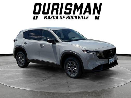 Aero Gray Metallic 2026 Mazda CX-5 2.5 S Select Package