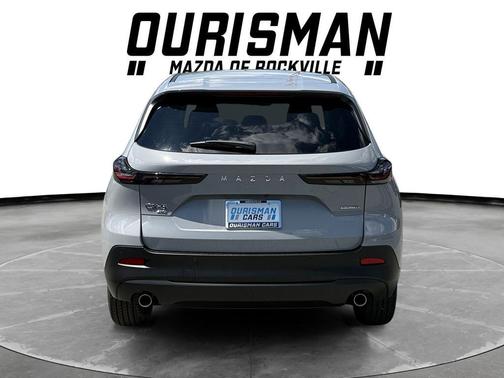 Aero Gray Metallic 2026 Mazda CX-5 2.5 S Select Package