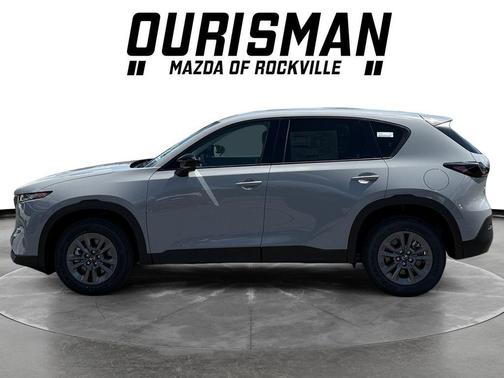 Aero Gray Metallic 2026 Mazda CX-5 2.5 S Select Package