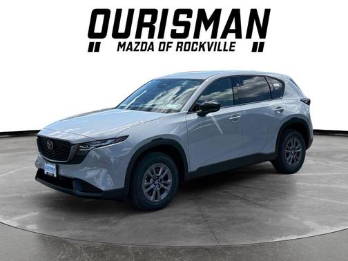 Aero Gray Metallic 2026 Mazda CX-5 2.5 S Select Package