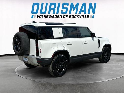 Fuji White 2025 Land Rover Defender 110 P300