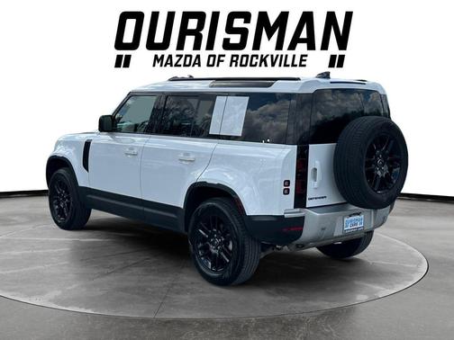 Fuji White 2025 Land Rover Defender 110 P300