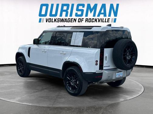 Fuji White 2025 Land Rover Defender 110 P300