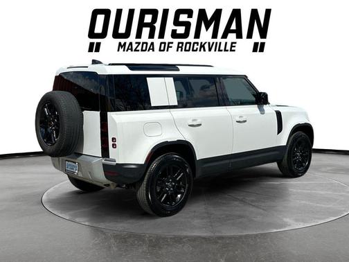 Fuji White 2025 Land Rover Defender 110 P300