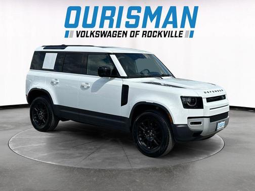 Fuji White 2025 Land Rover Defender 110 P300