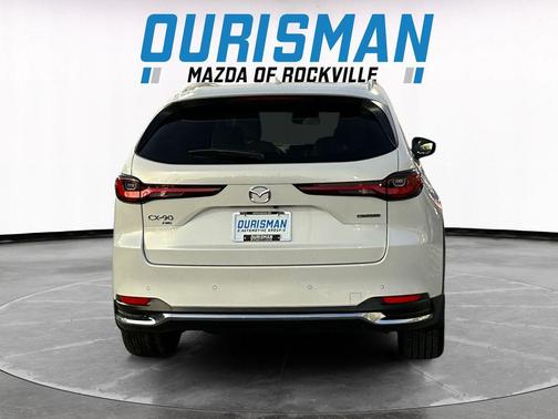 Rhodium White Premium 2025 Mazda CX-90 PHEV Premium Plus