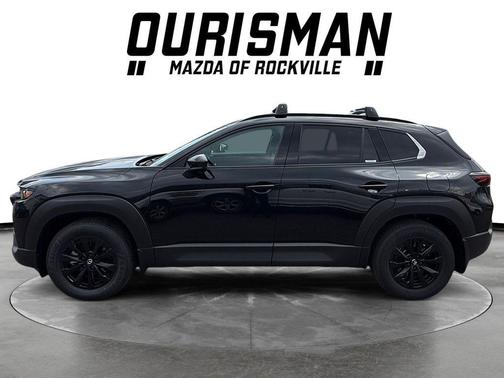 Jet Black Mica 2026 Mazda CX-50 Hybrid Premium