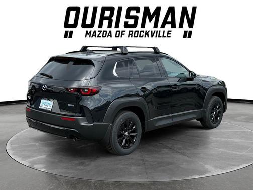 Jet Black Mica 2026 Mazda CX-50 Hybrid Premium