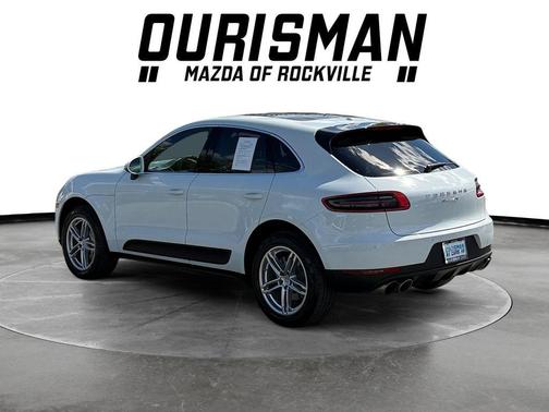 White 2016 Porsche Macan Macan S