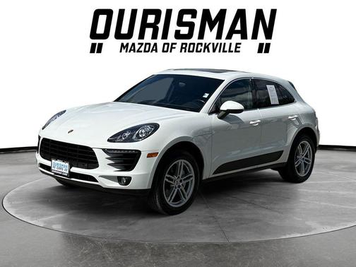 White 2016 Porsche Macan Macan S
