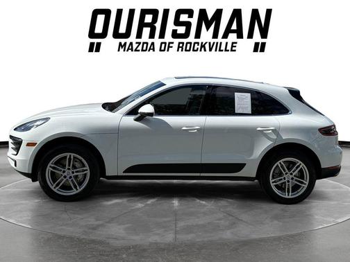 White 2016 Porsche Macan Macan S