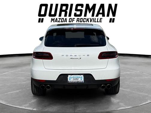 White 2016 Porsche Macan Macan S