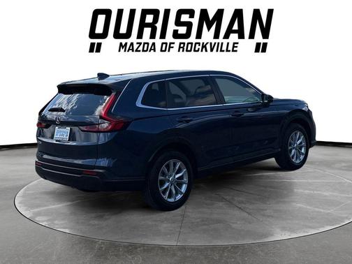 Blue 2025 Honda CR-V EX AWD