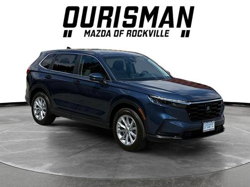 Blue 2025 Honda CR-V EX AWD