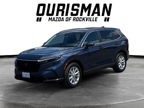 Blue 2025 Honda CR-V EX AWD