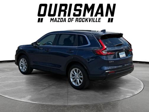 Blue 2025 Honda CR-V EX AWD