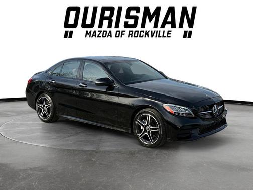 Black 2021 Mercedes-Benz C-Class C 300 4MATIC