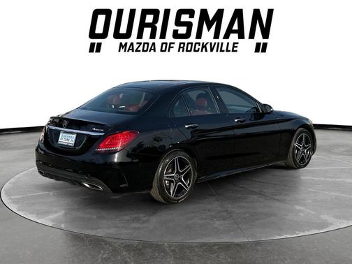 Black 2021 Mercedes-Benz C-Class C 300 4MATIC